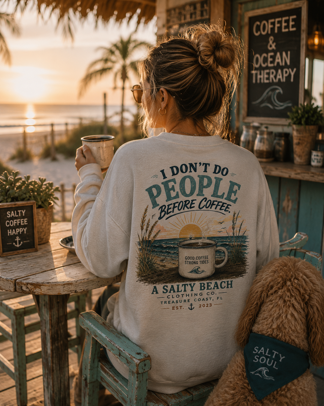 Coffee Before Crowds