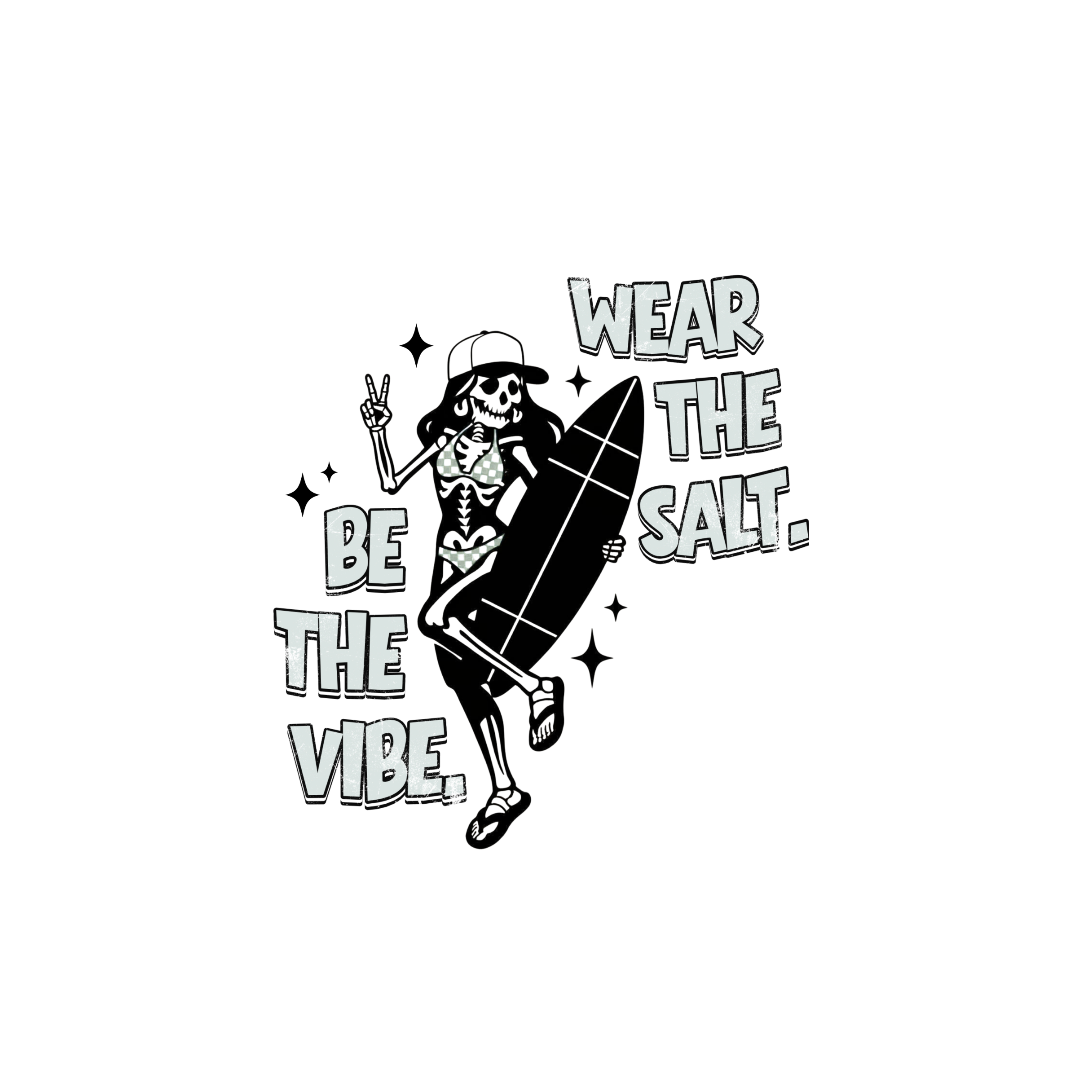 Wear The Salt. Be The Vibe.