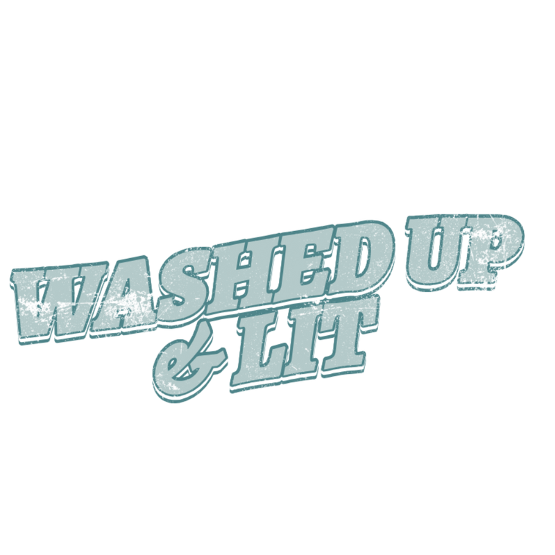 Washed Up & Lit
