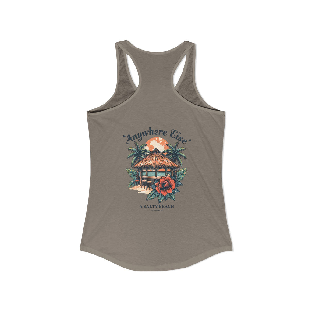 "Anywhere Else" Racerback Tank