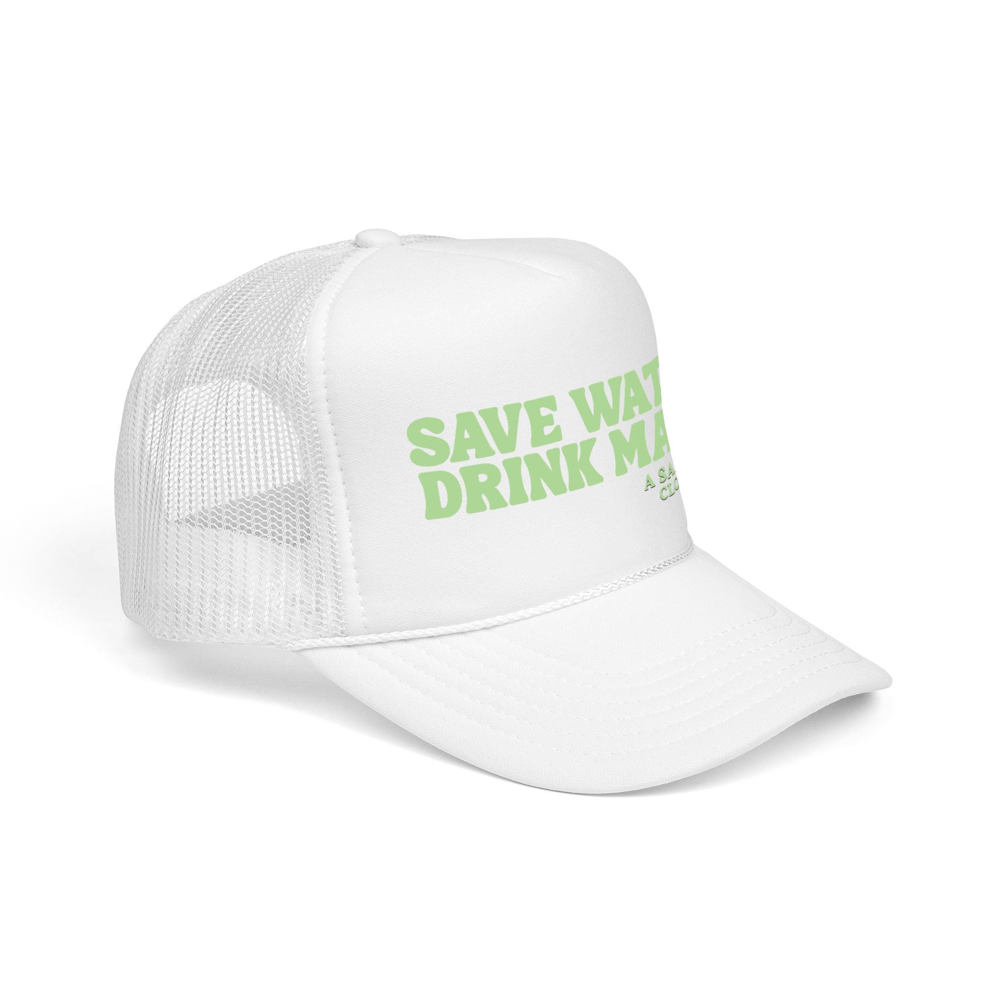 "Save Water. Drink Margs." Trucker Hat
