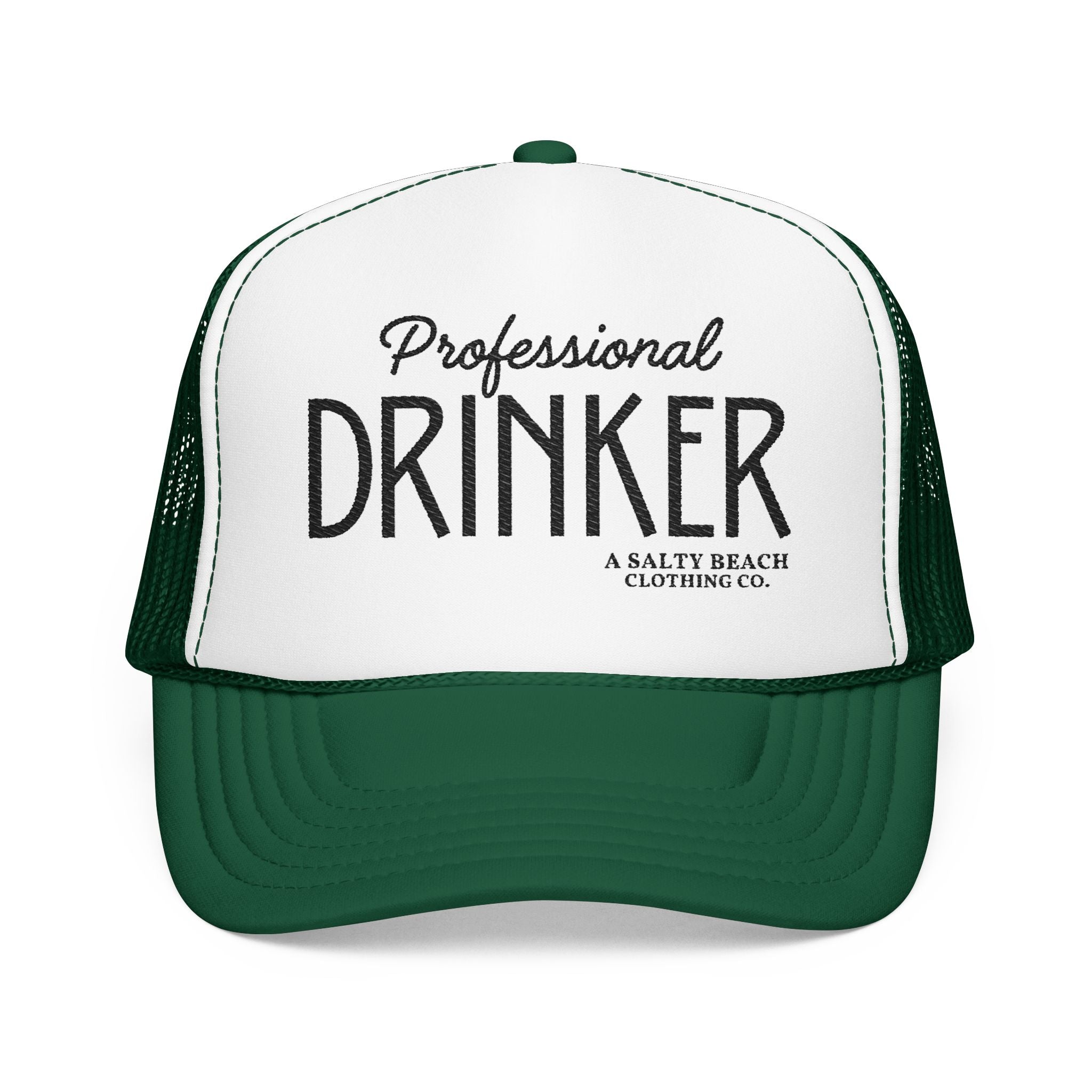 "Professional Drinker" Trucker Hat
