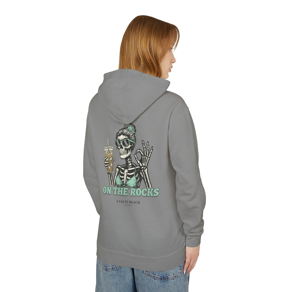 "I Like My Coffee How I Like My Margaritas. On The Rocks." Hoodie