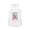 Star Spangled & Salty Racerback Tank