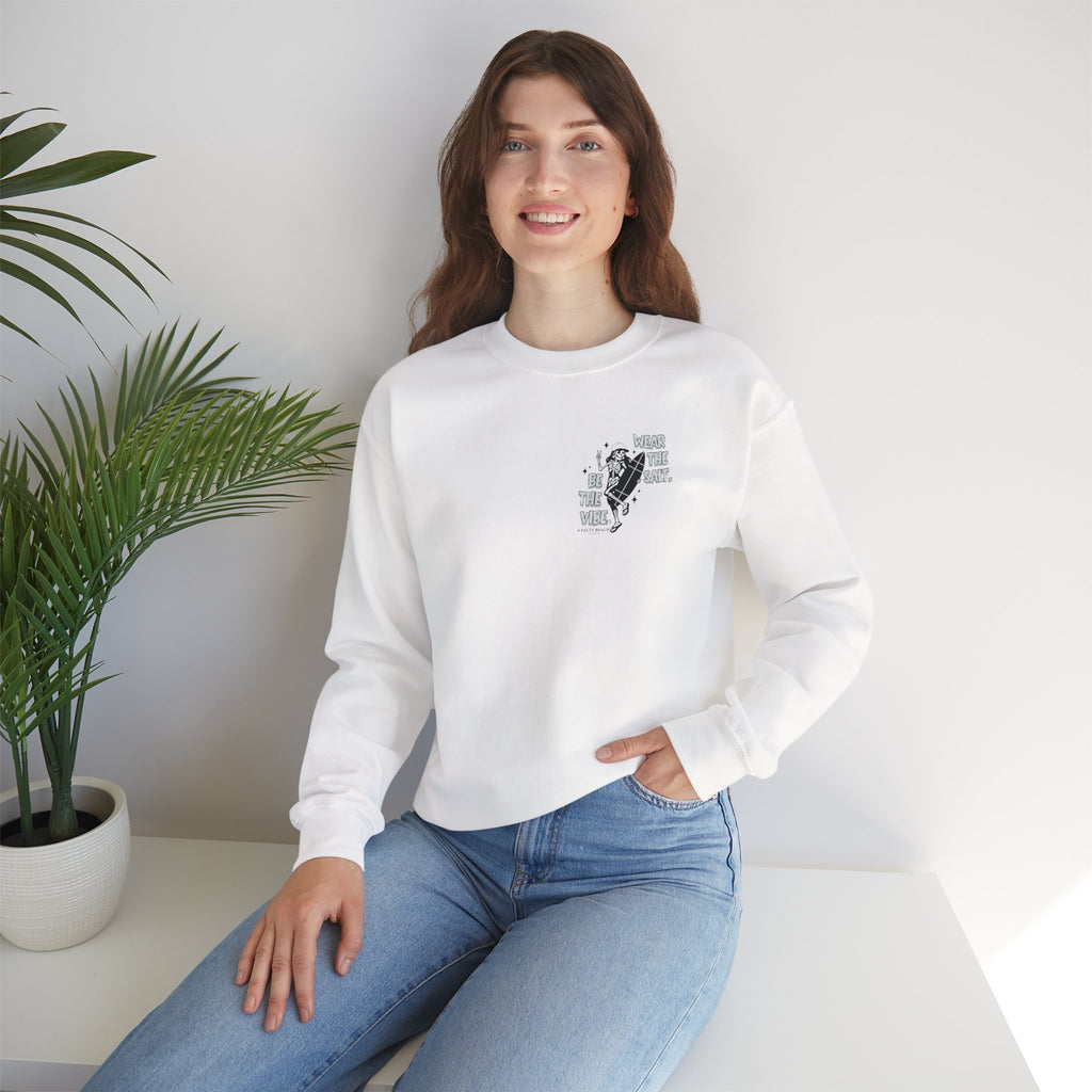 The "Skeleton Chic" Crewneck Sweatshirt