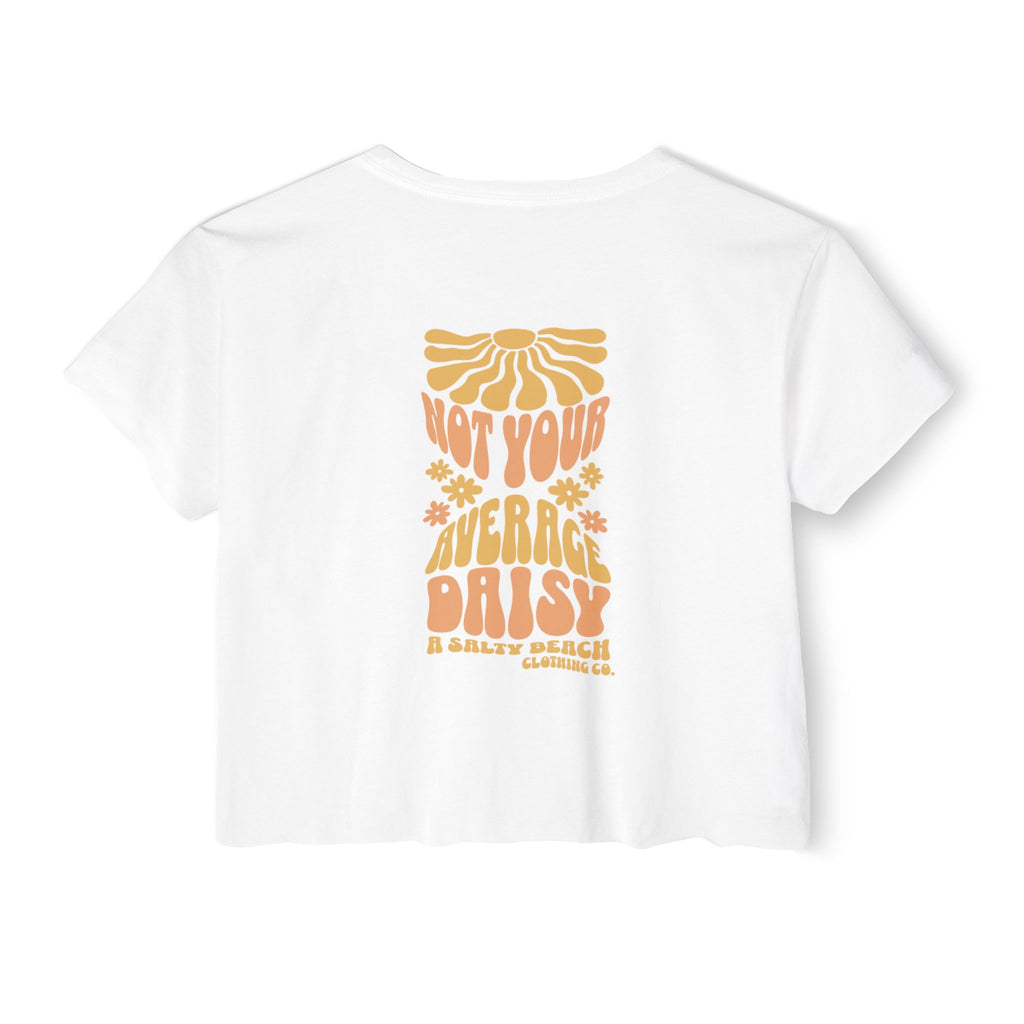 "Not Your Average Daisy" Crop Top