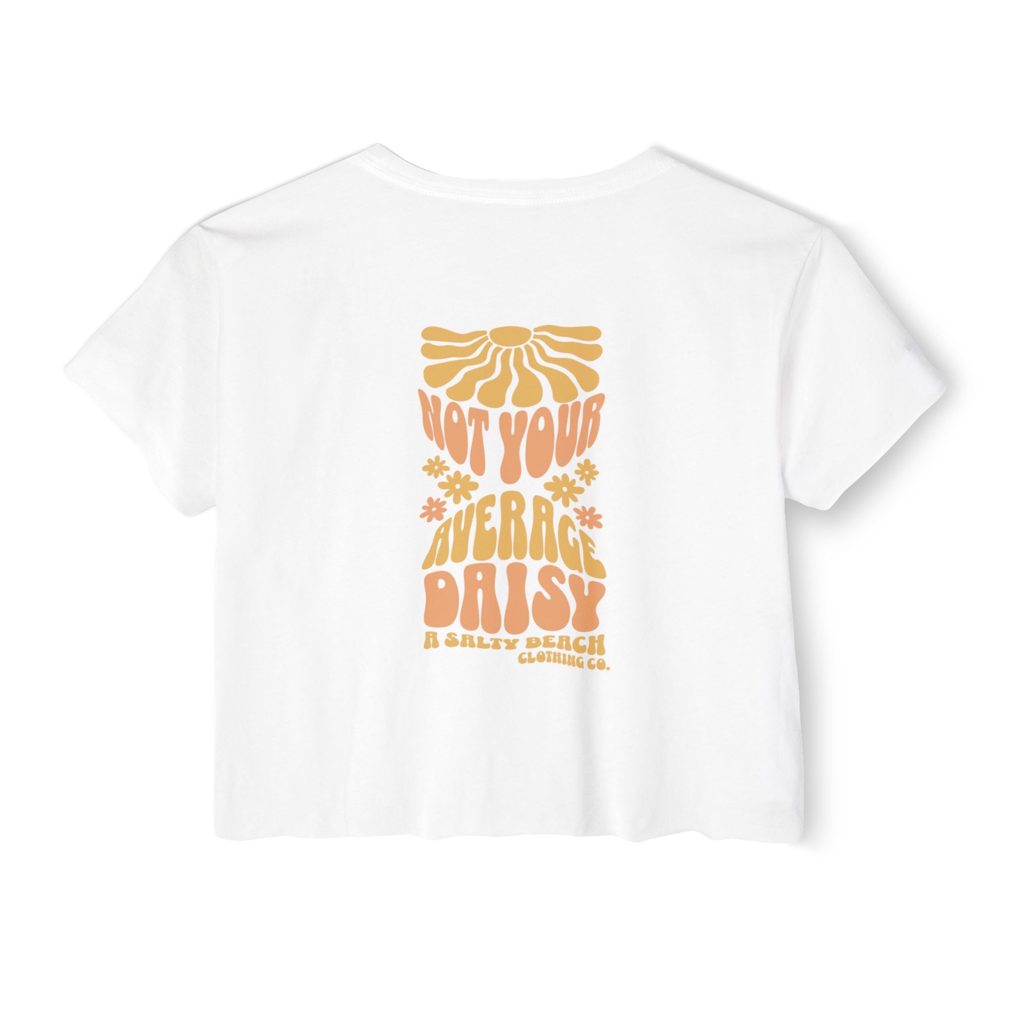 "Not Your Average Daisy" Crop Top