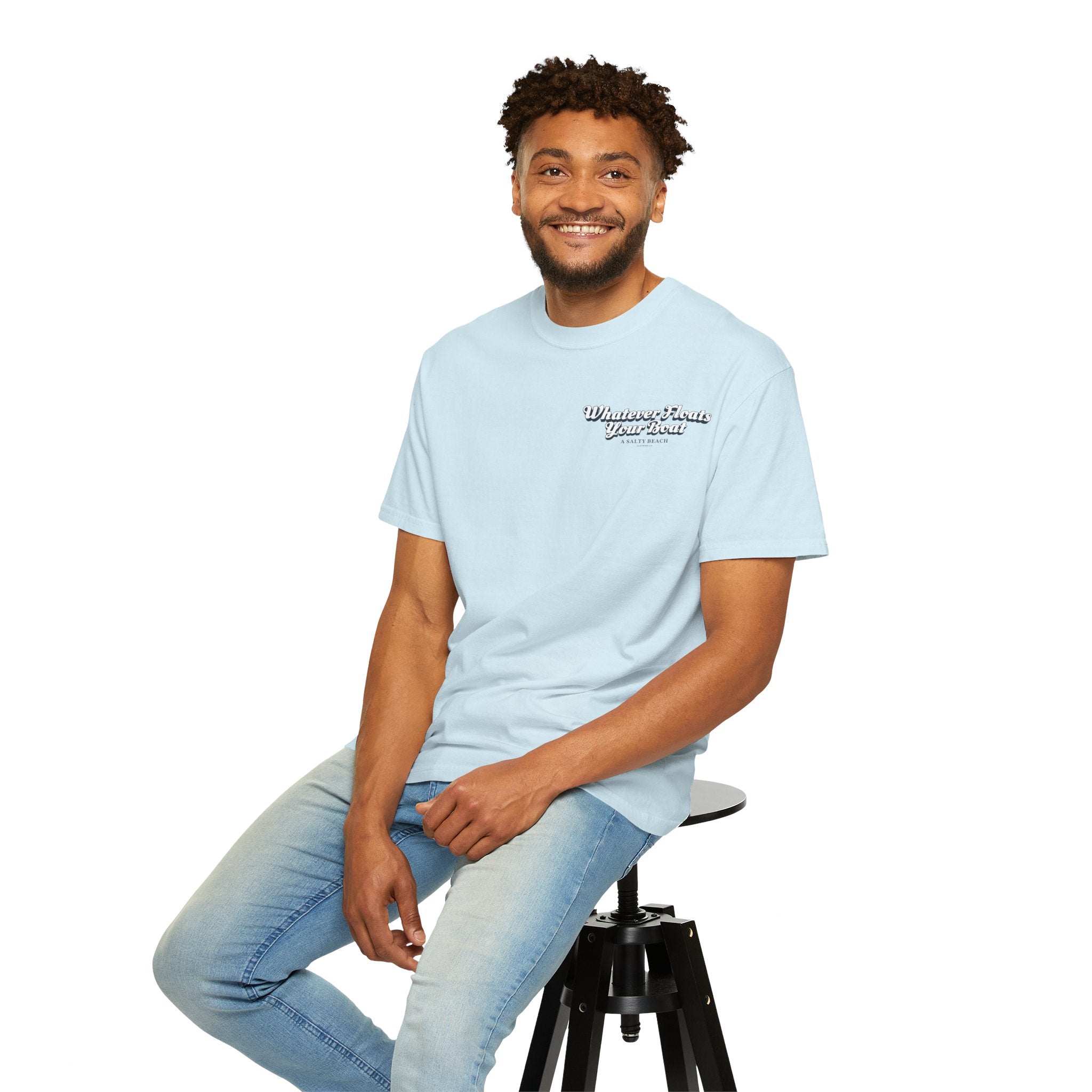 "Whatever Floats Your Boat" psst.. "I hope there's a leak" Men's Tee