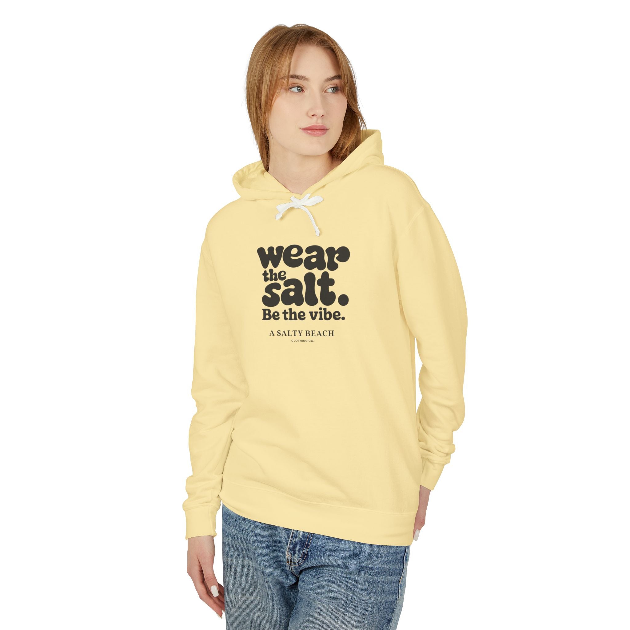 The "Retro Bubble" Slogan Pullover Hoodie