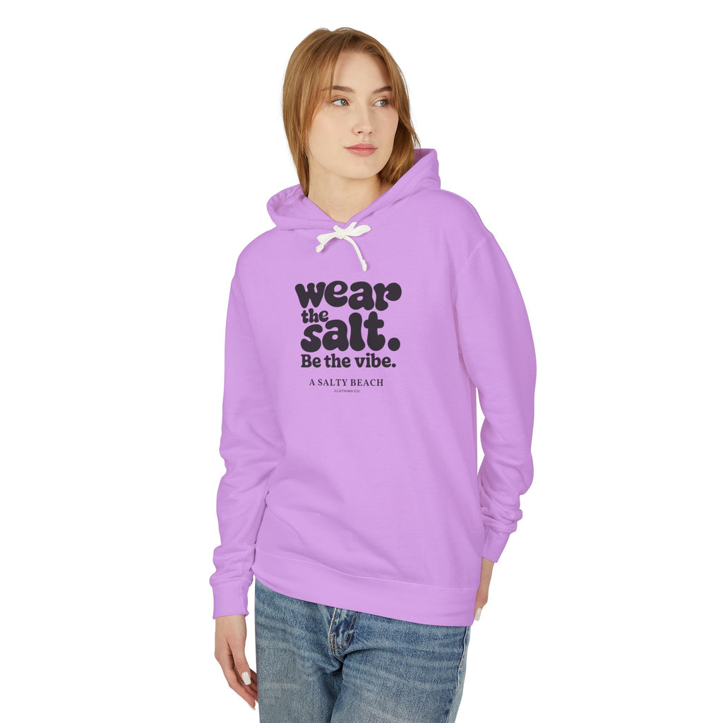 The "Retro Bubble" Slogan Pullover Hoodie
