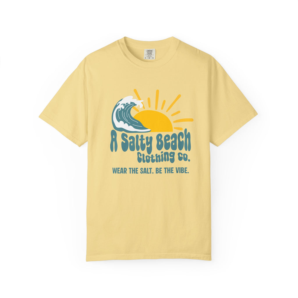 A Salty Beach Clothing Co. Sunshine & Waves Tee