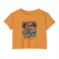 "Tan, Tipsy and Over Your Sh*t" Crop Top