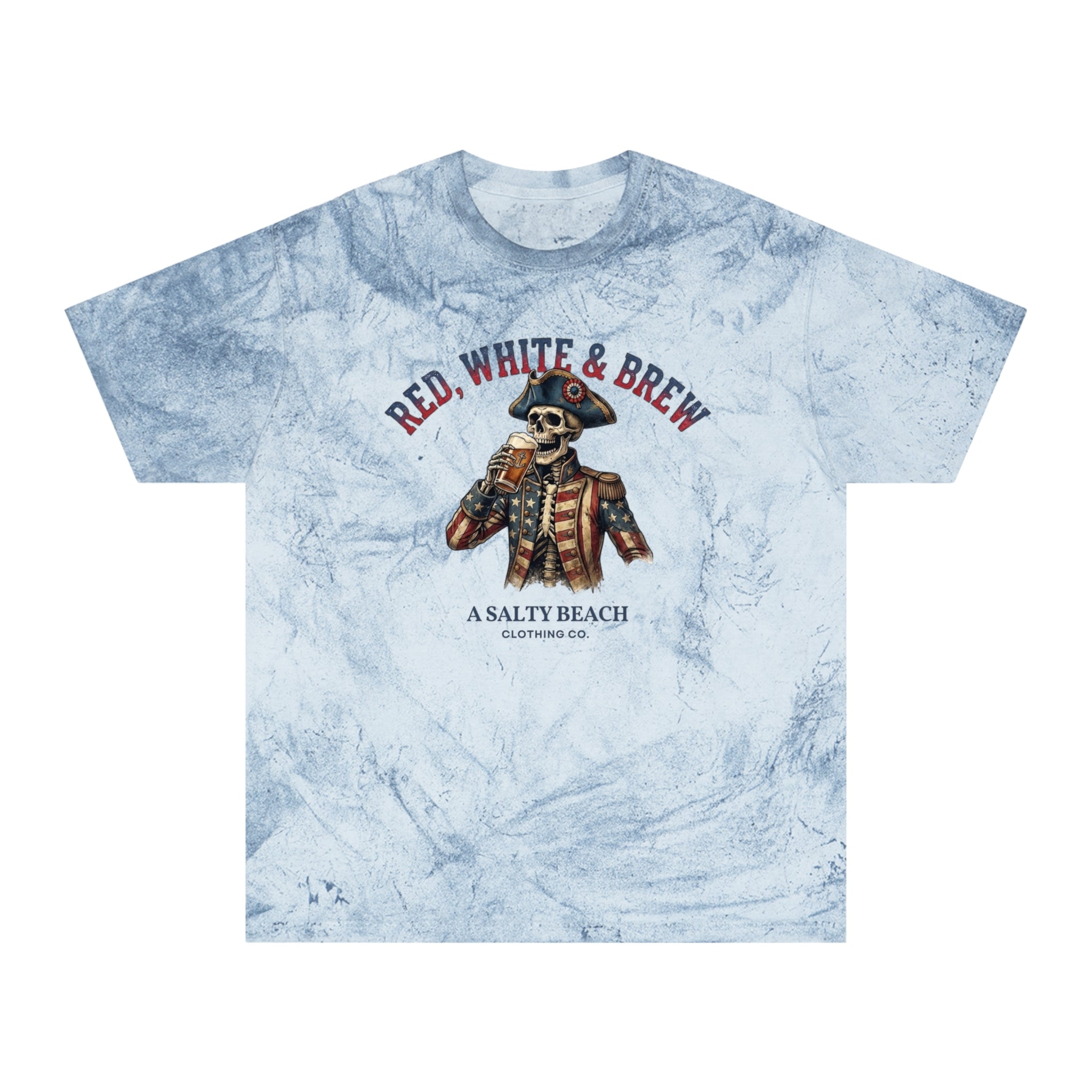 Red, White,  & Brew Men's Tee