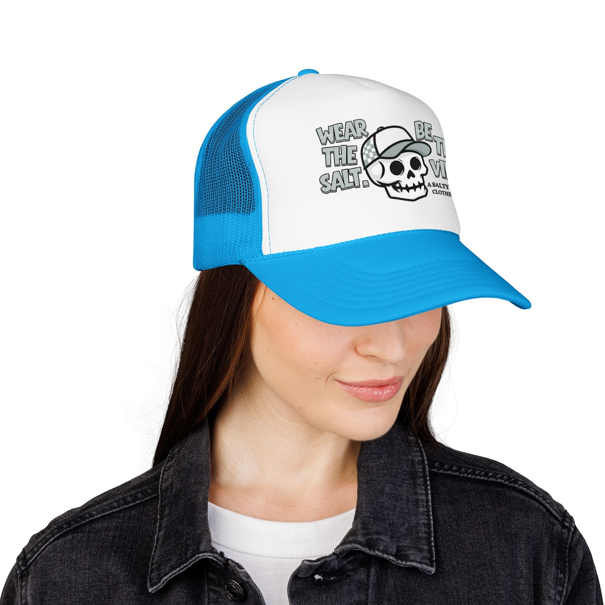 The "Head of the Crew" Trucker Hat
