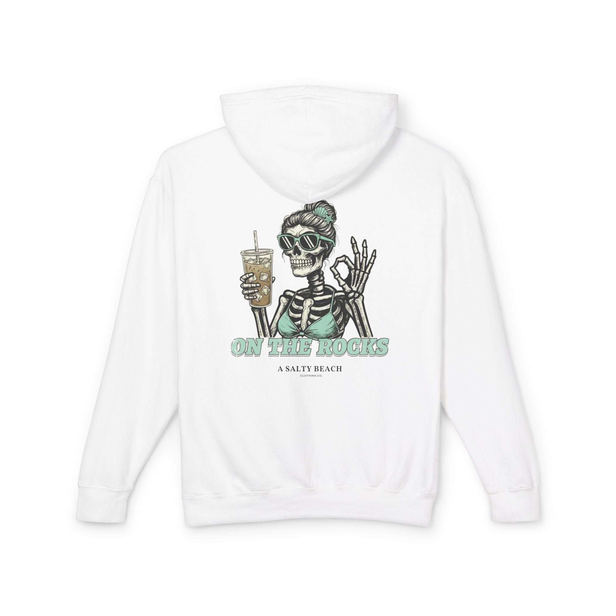 "I Like My Coffee How I Like My Margaritas. On The Rocks." Hoodie