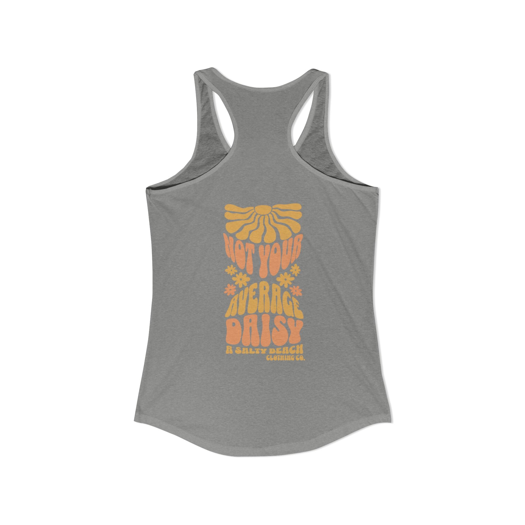 Not Your Average Daisy Racerback Tank