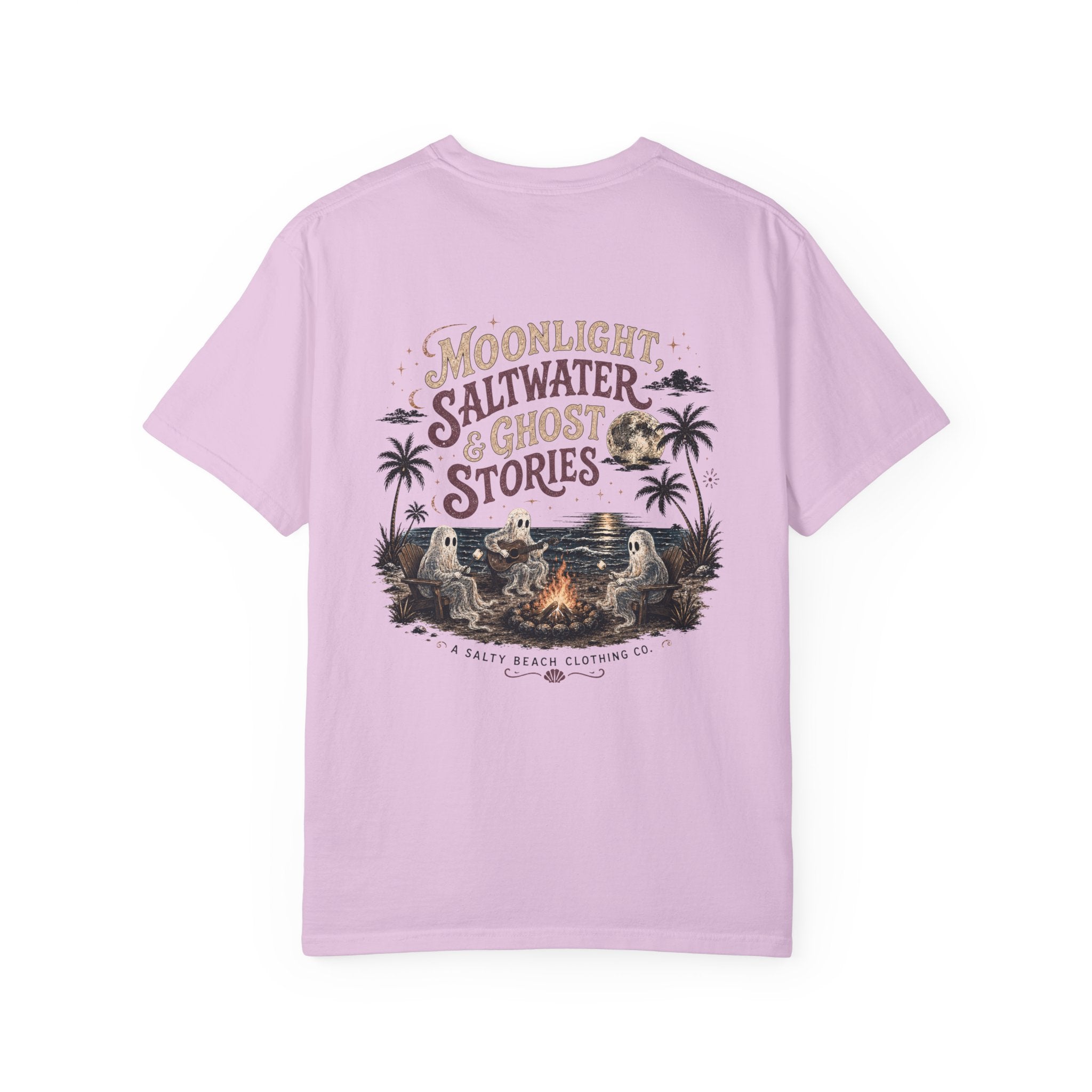 Moonlight, Saltwater & Ghost Stories Tee