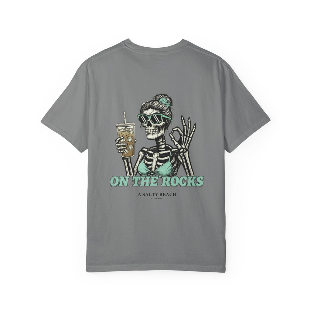 "I Like My Coffee How I Like My Margaritas. On The Rocks." Tee