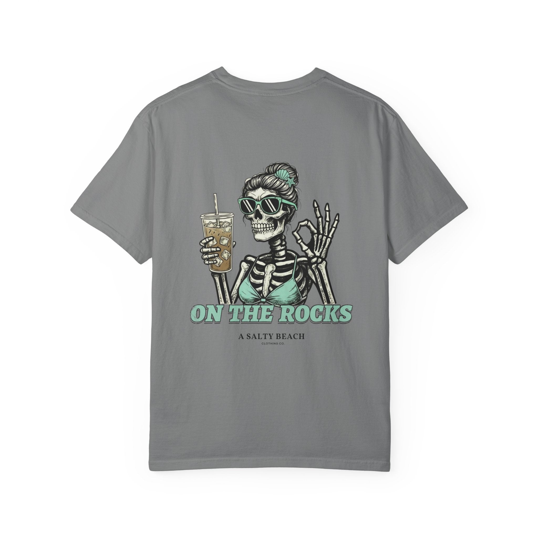 "I Like My Coffee How I Like My Margaritas. On The Rocks." Tee