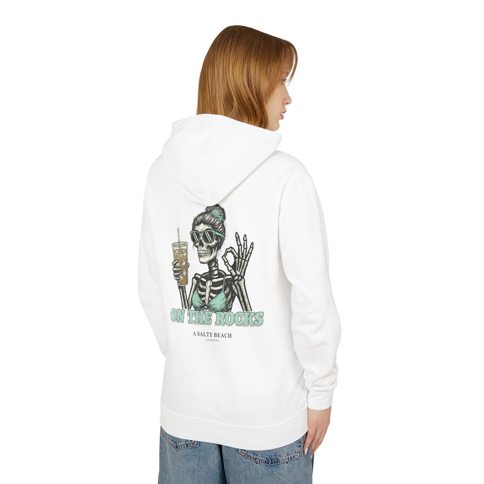 "I Like My Coffee How I Like My Margaritas. On The Rocks." Hoodie