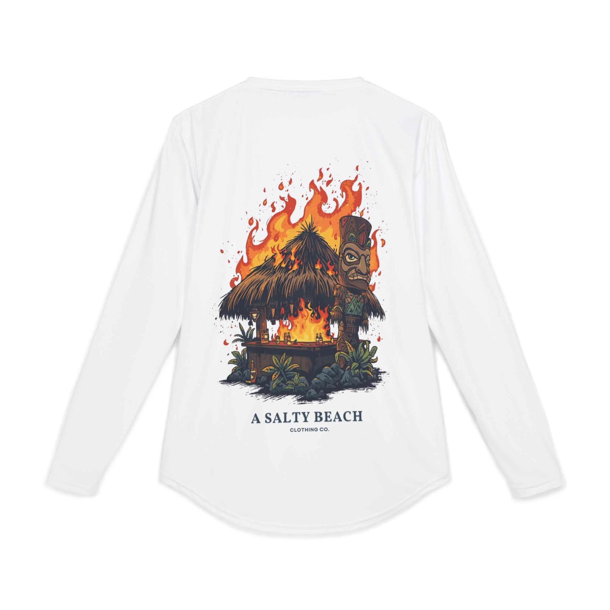 The "This Is Why I’m Not Allowed Places" Long Sleeve UV Shirt