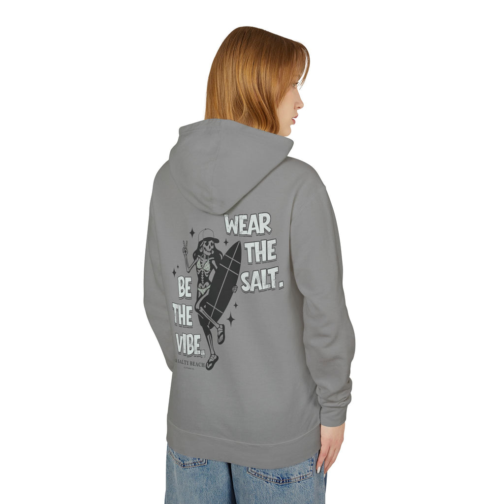 The "Skeleton Chic" Pullover Hoodie