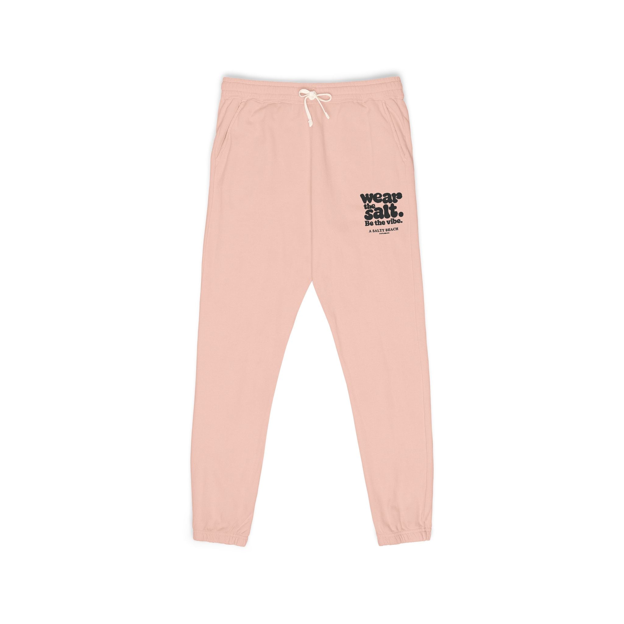 The "Retro Bubble" Slogan Sweatpants