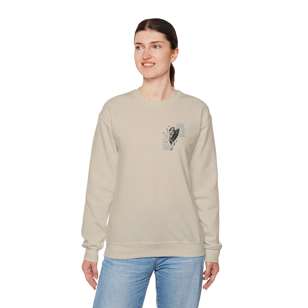 The "Skeleton Chic" Crewneck Sweatshirt
