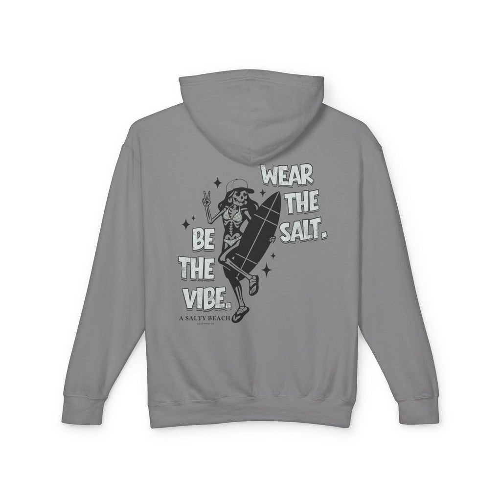 The "Skeleton Chic" Pullover Hoodie