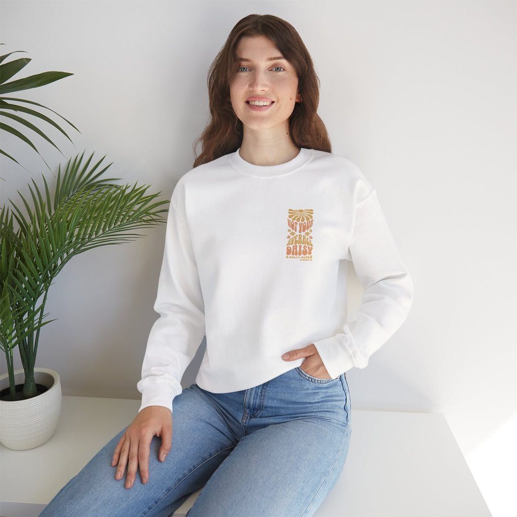 "Not Your Average Daisy" Crewneck
