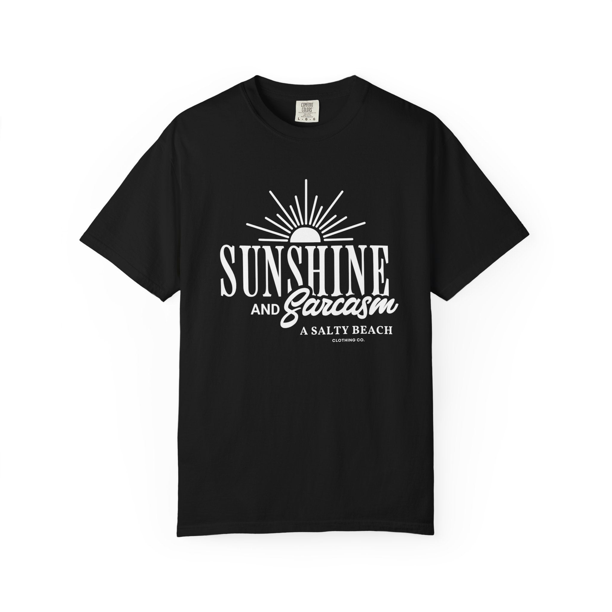 Sunshine and Sarcasm Tee