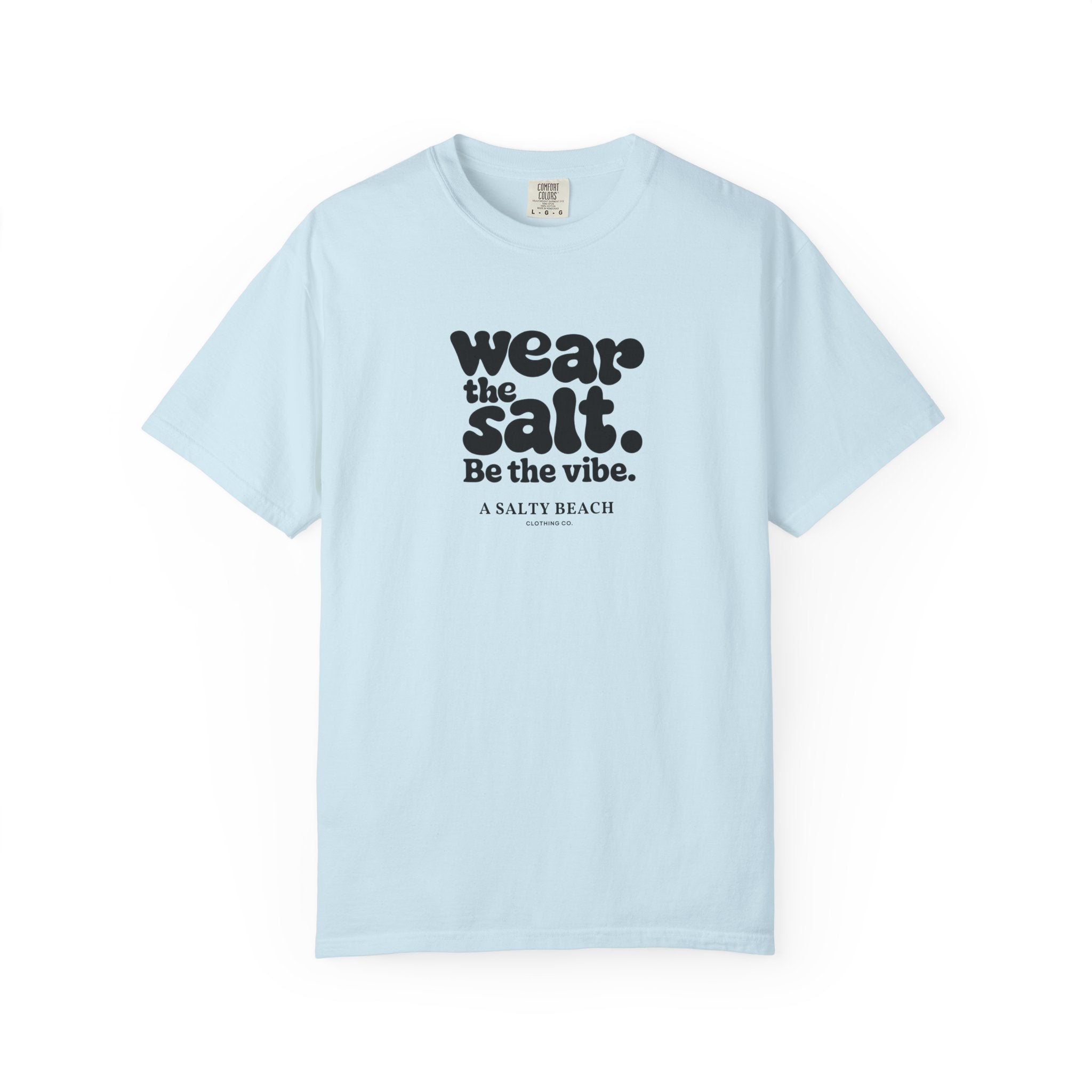 The "Retro Bubble" Slogan Tee