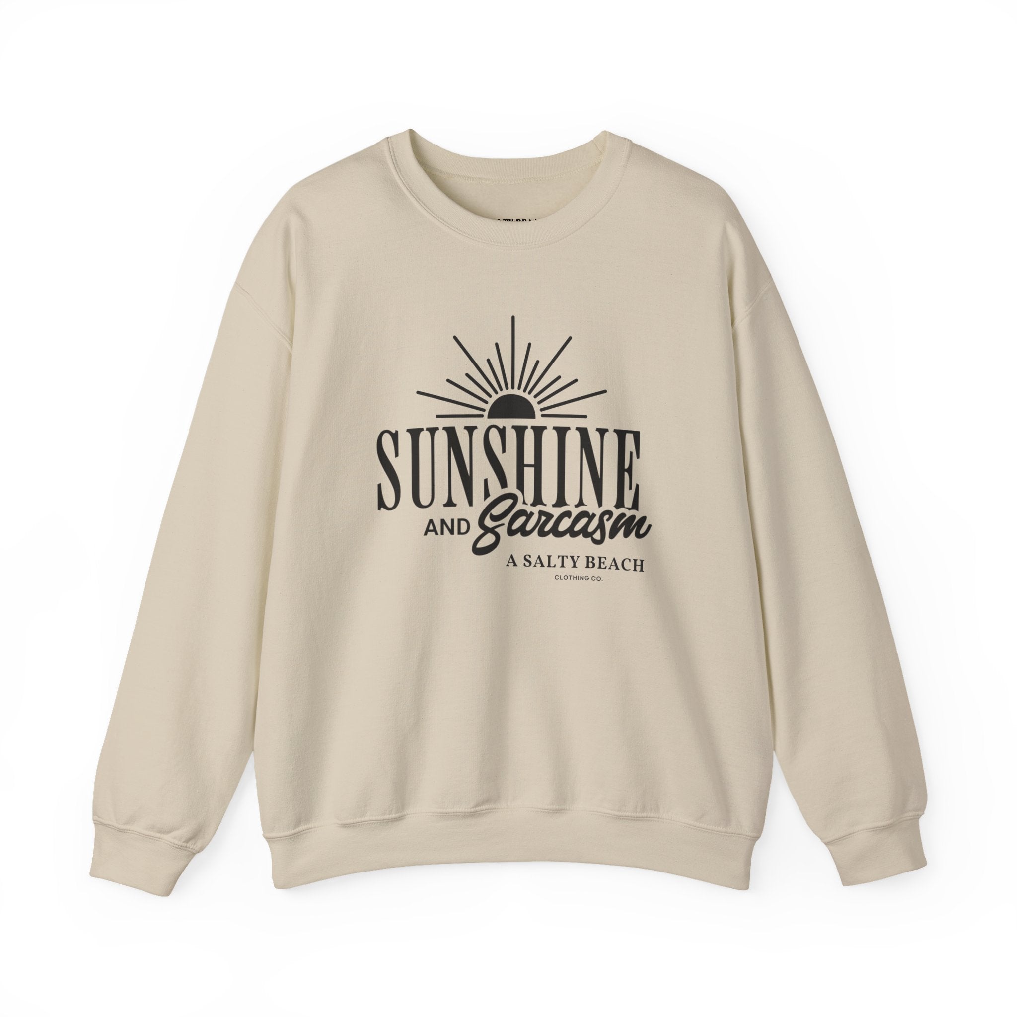Sunshine and Sarcasm Crewneck