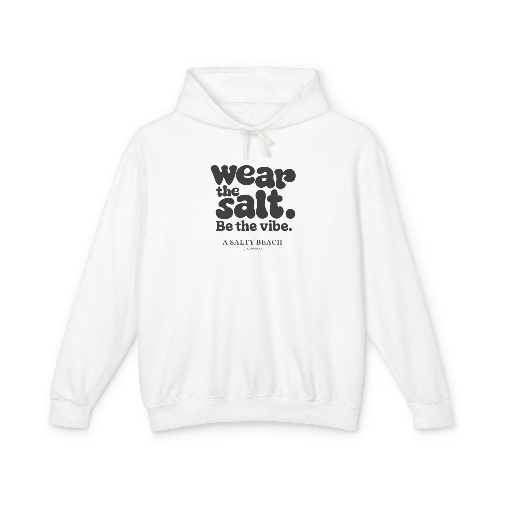 The "Retro Bubble" Slogan Pullover Hoodie