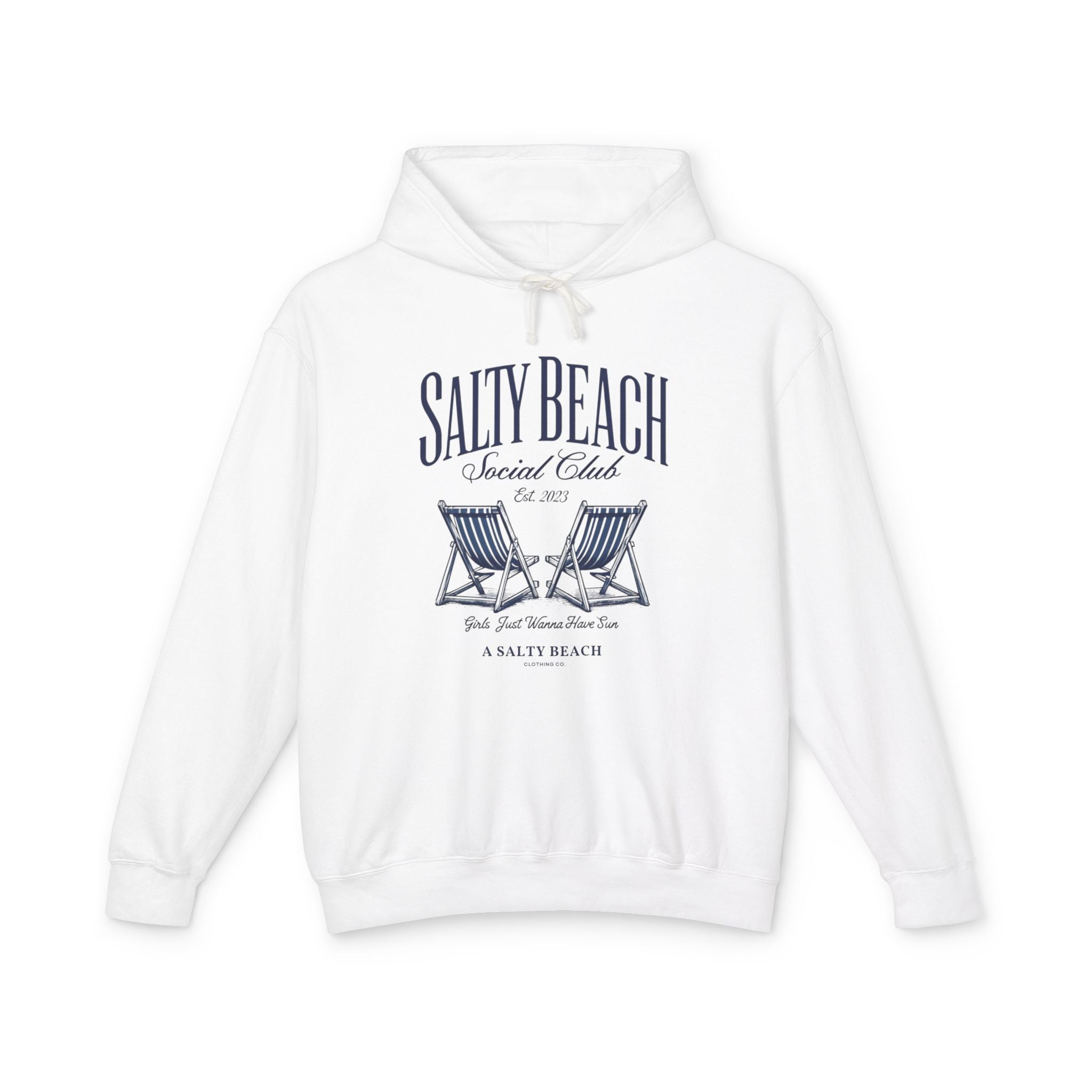 The Salty Beach Social Club Hoodie