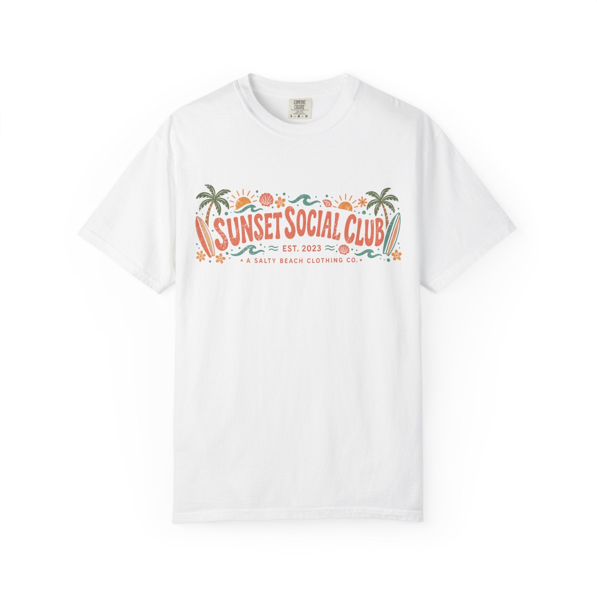 Sunset Social Club Tee