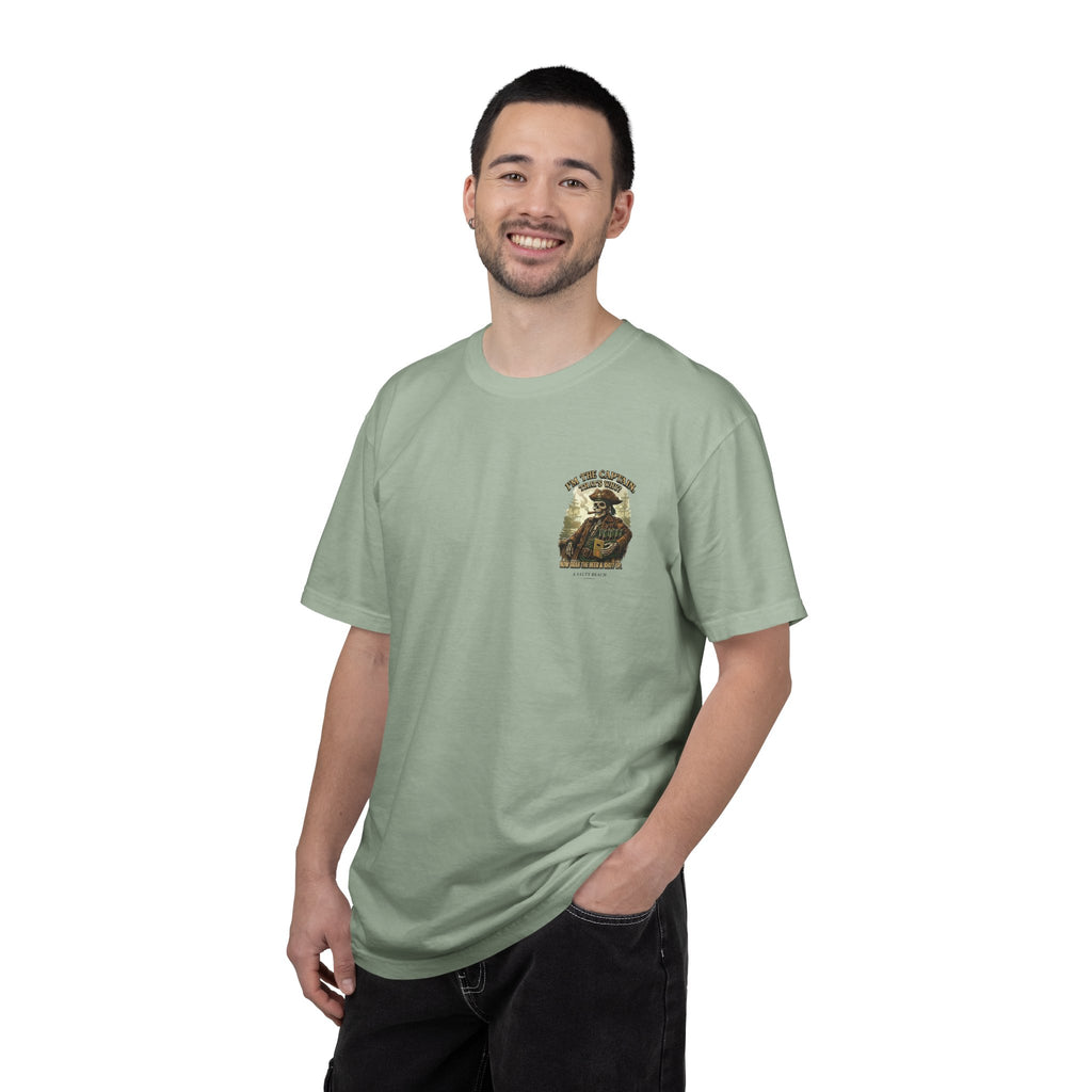 “I’m the Captain, That's Why." Men's Tee