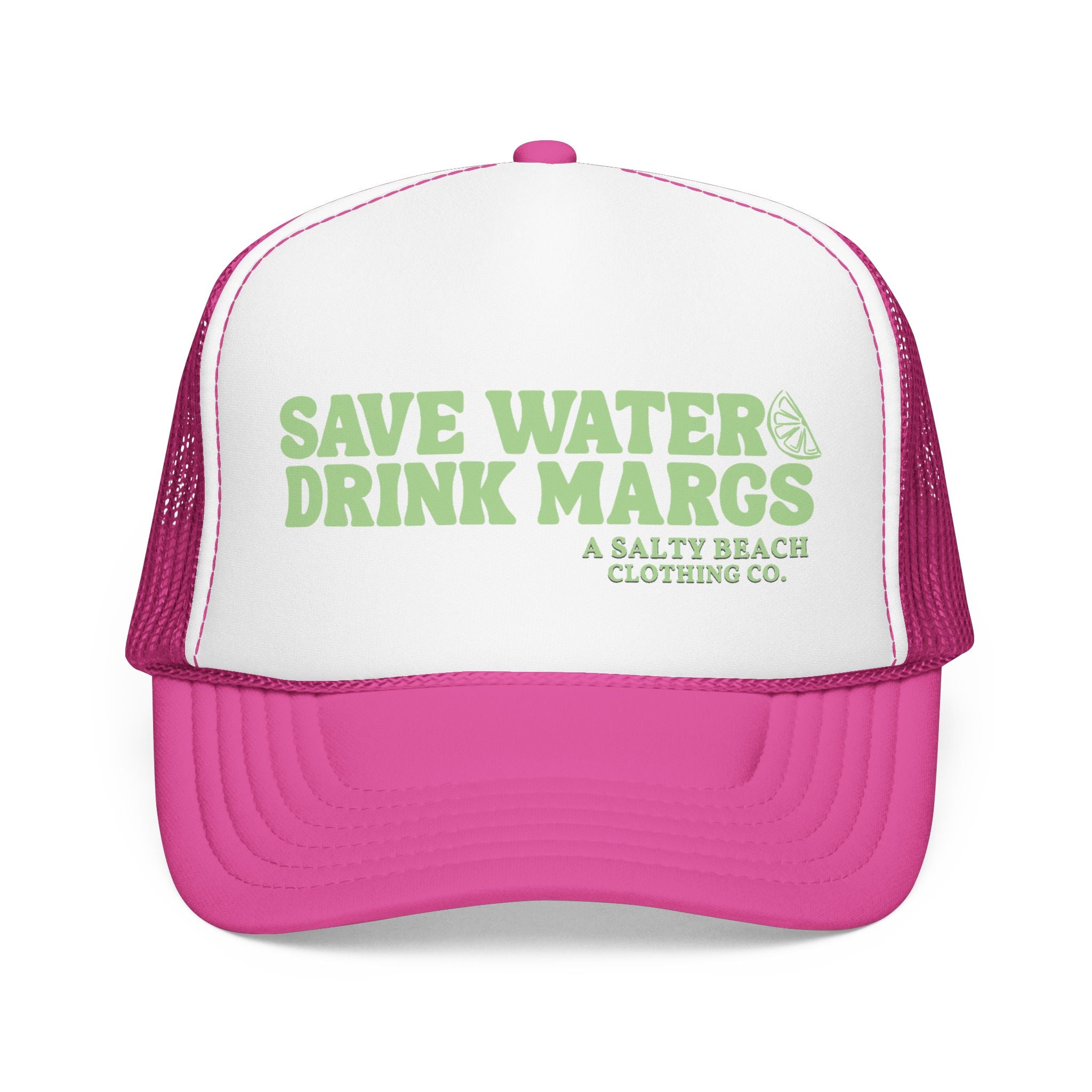 "Save Water. Drink Margs." Trucker Hat