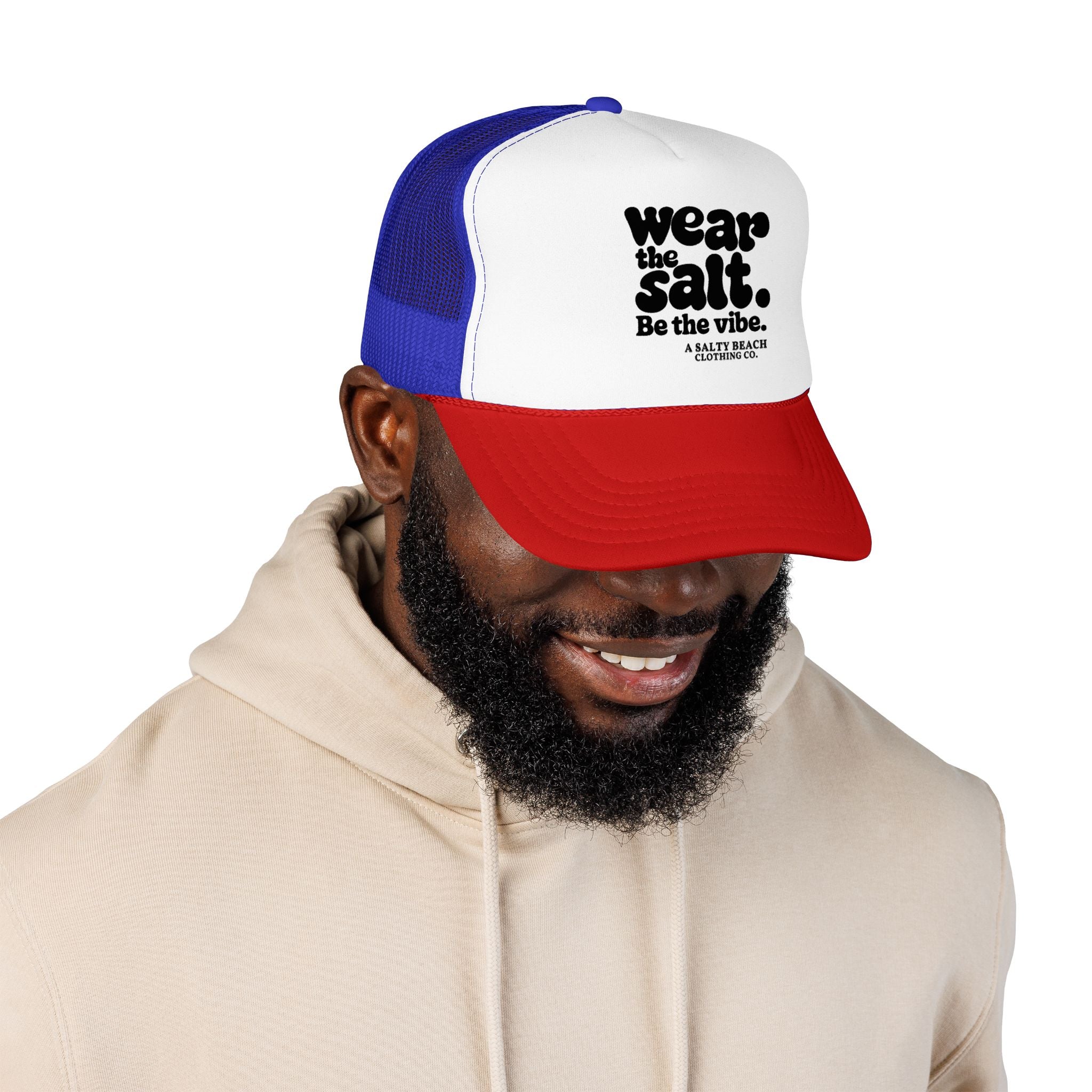 The "Retro Bubble" Slogan Trucker Hat