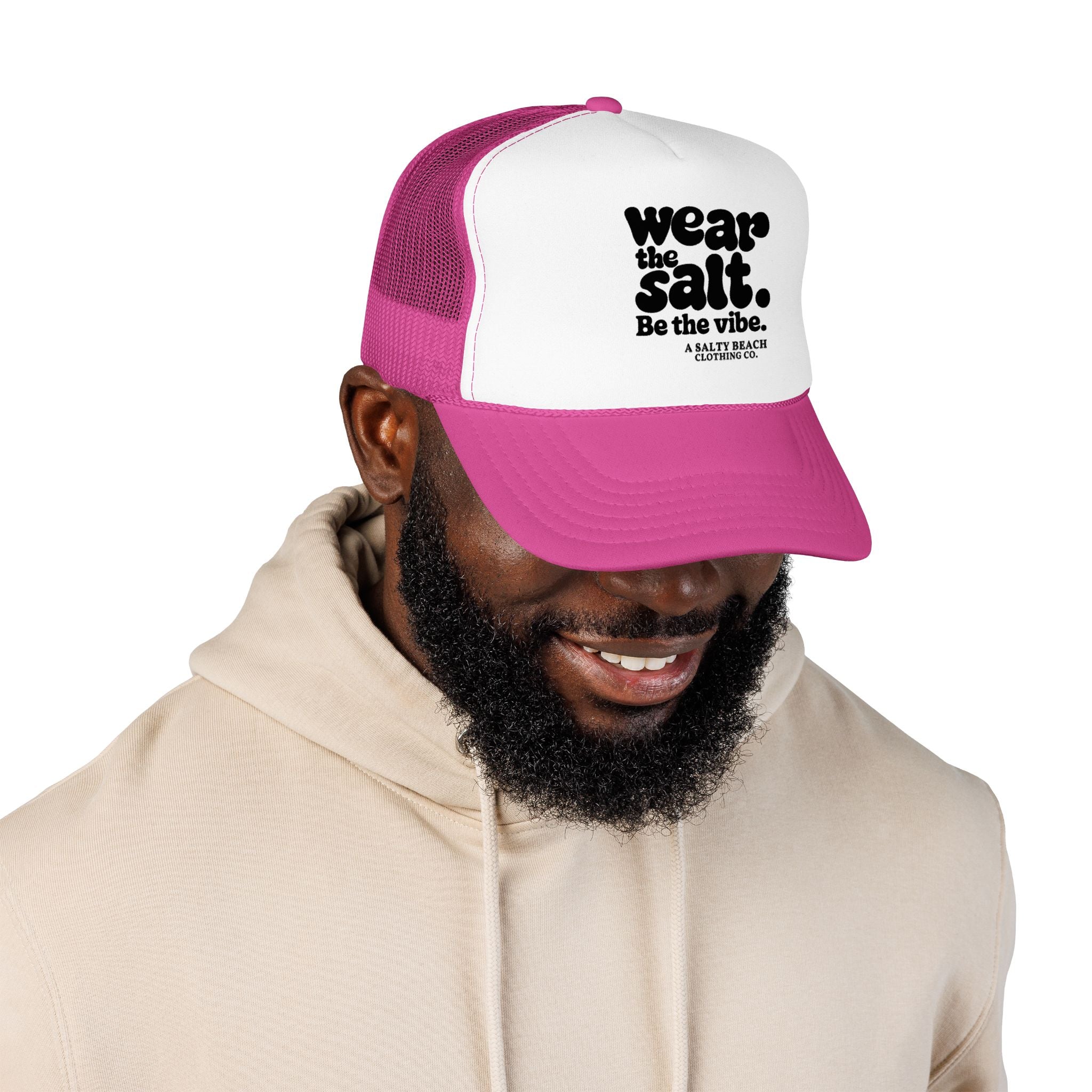 The "Retro Bubble" Slogan Trucker Hat