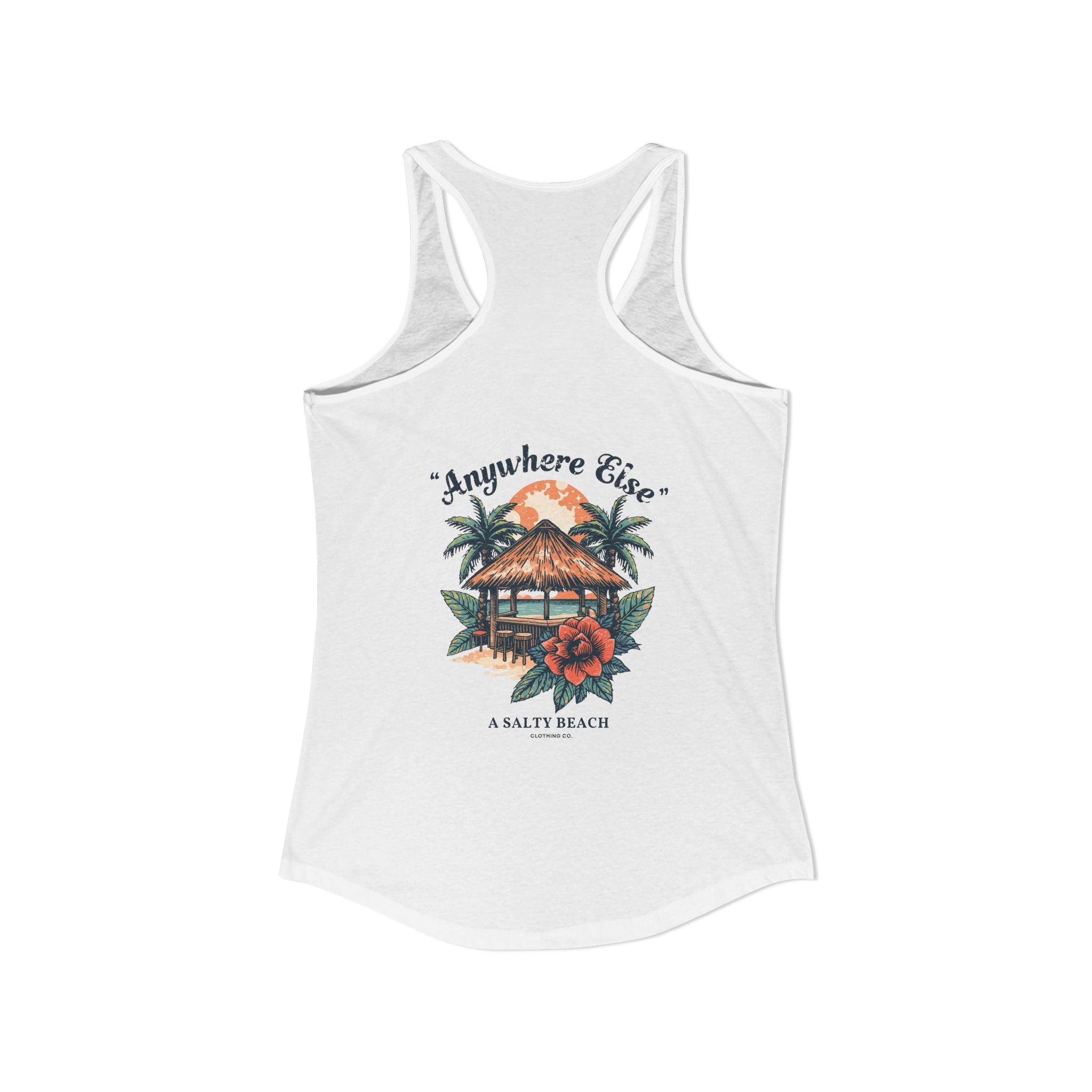 "Anywhere Else" Racerback Tank