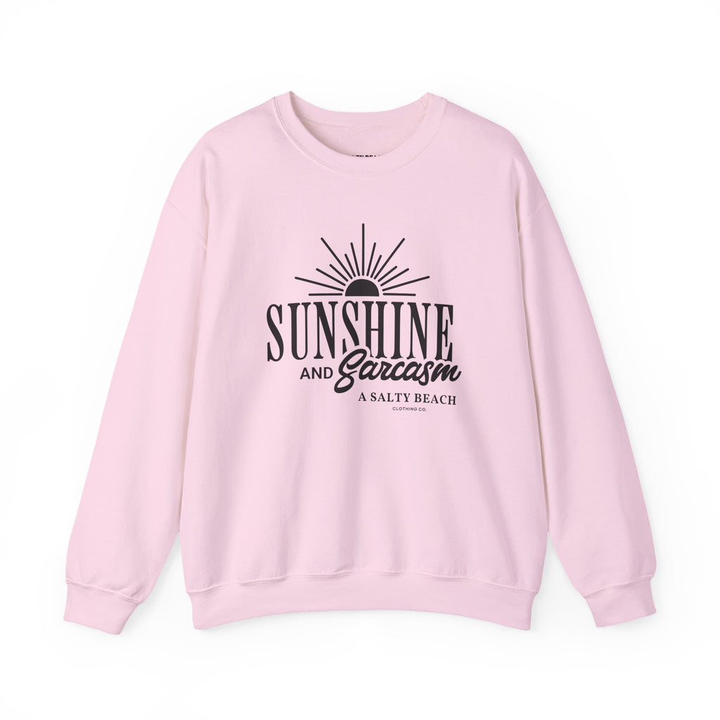 Sunshine and Sarcasm Crewneck