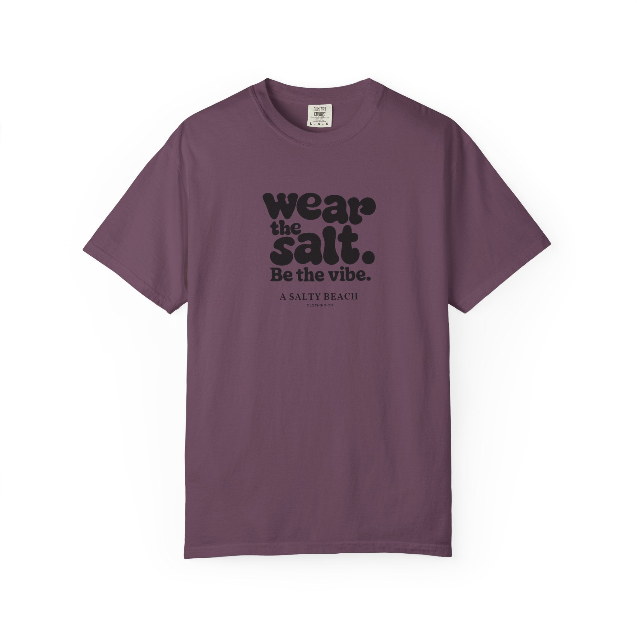 The "Retro Bubble" Slogan Tee