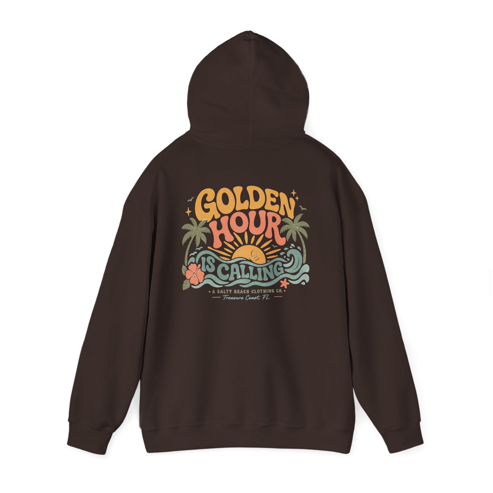 Golden Hour Is Calling Hoodie