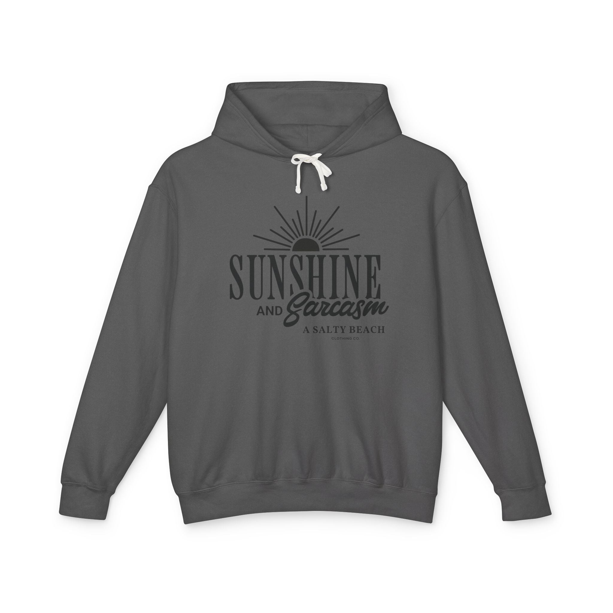 Sunshine and Sarcasm Hoodie