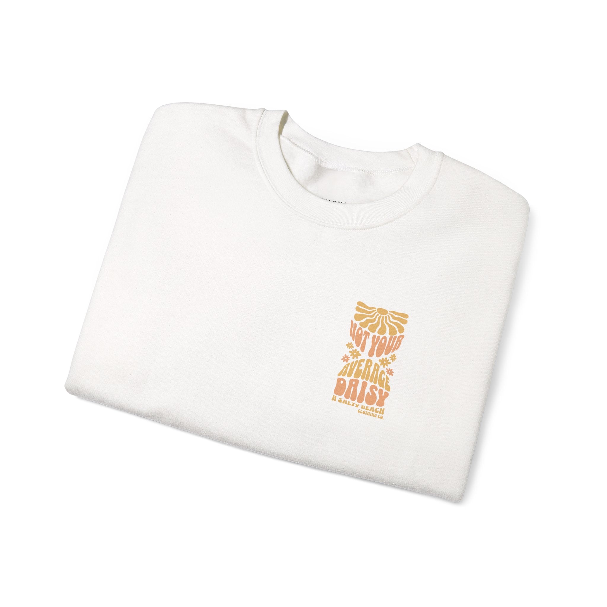 "Not Your Average Daisy" Crewneck