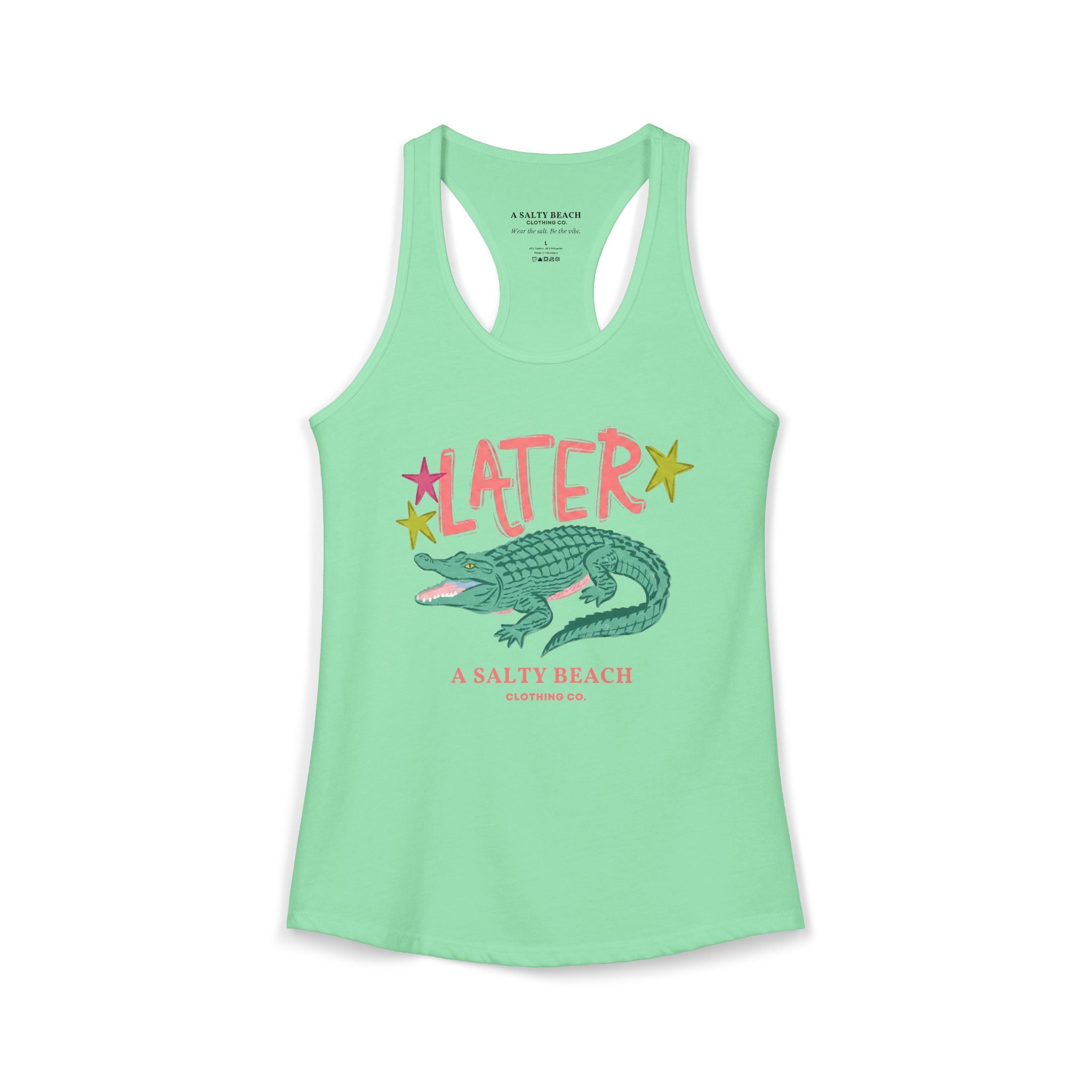 "Later Gator" Racerback Tank