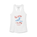 Red, White, & Salty Wave Racerback Tank