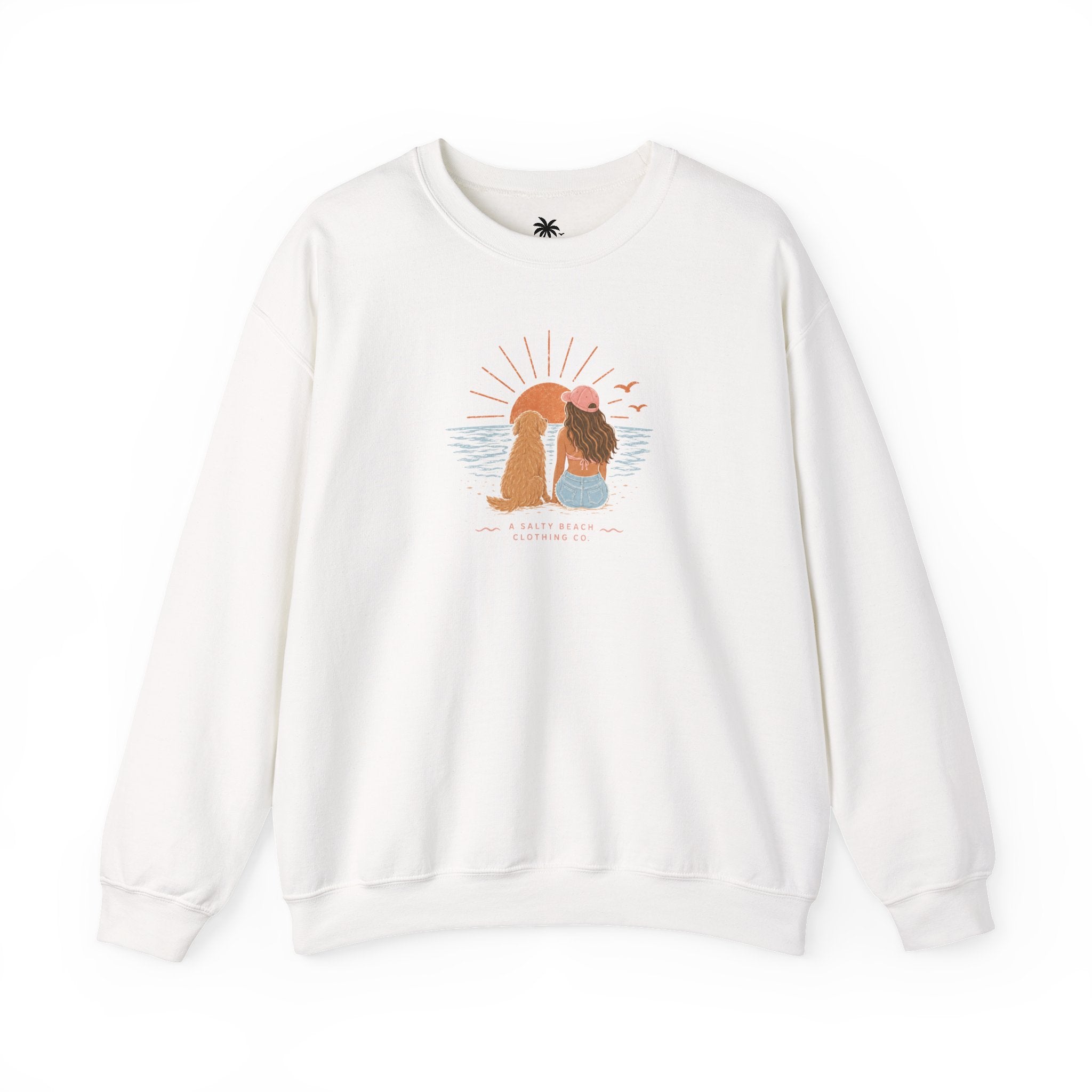 Meet Me at Sunset Crewneck