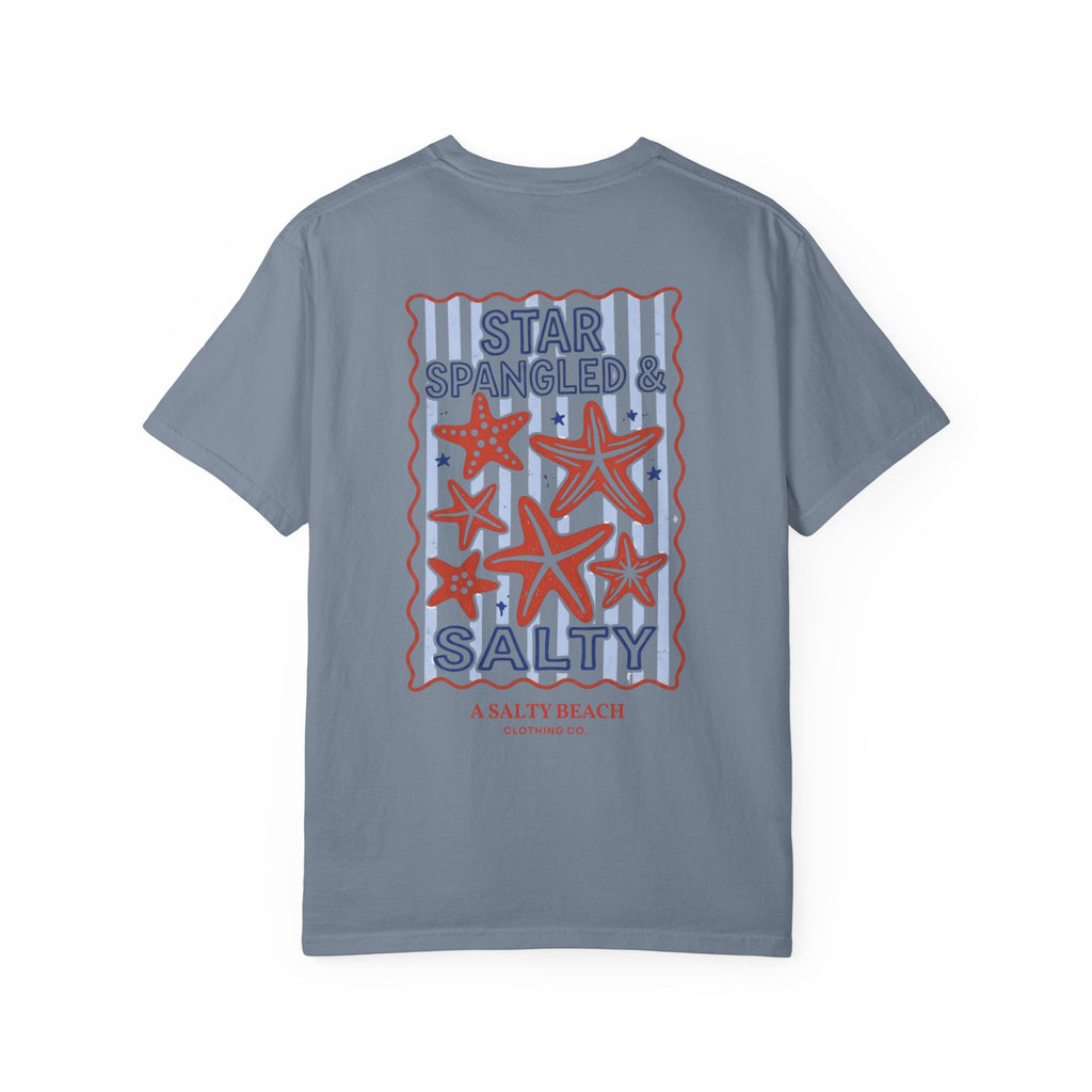 Star Spangled, & Salty Tee